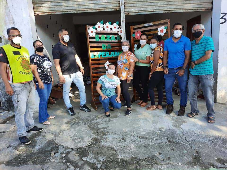 Camacã: Unidade de Saúde da Família Euvaldo Maia realiza Bazar da Esperança